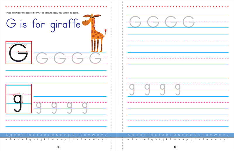 Trace &amp; Learn: Letters!