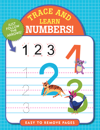 Trace &amp; Learn: Numbers!