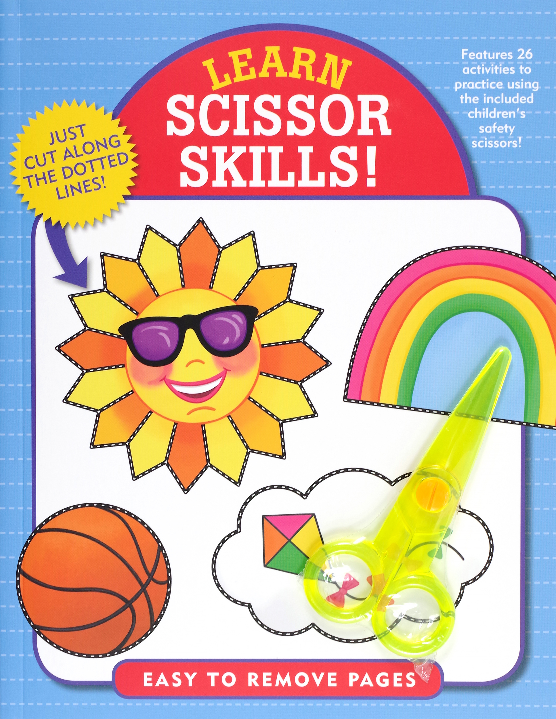 Learn Scissor Skills – Peter Pauper Press