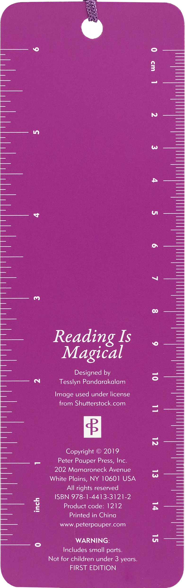 Reading is Magical Children&
