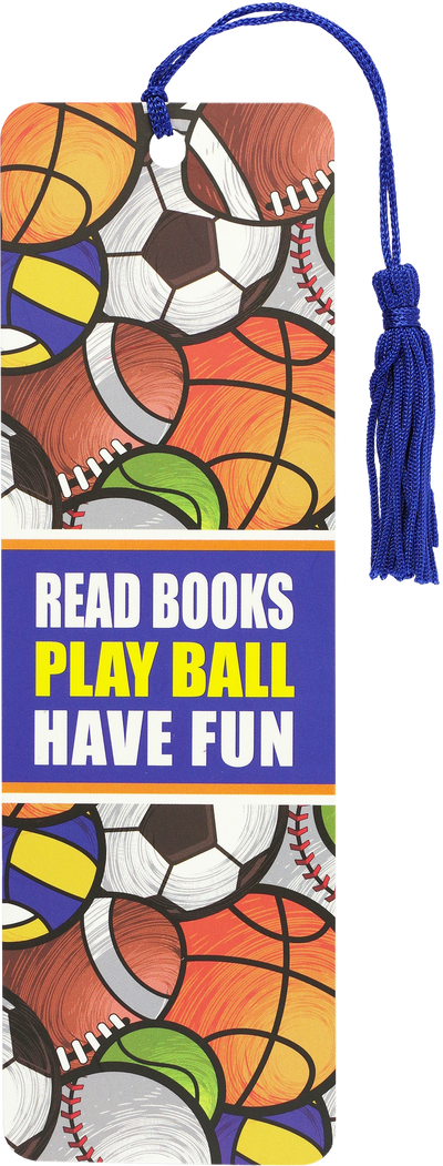Play Ball Children&#039;s Bookmark