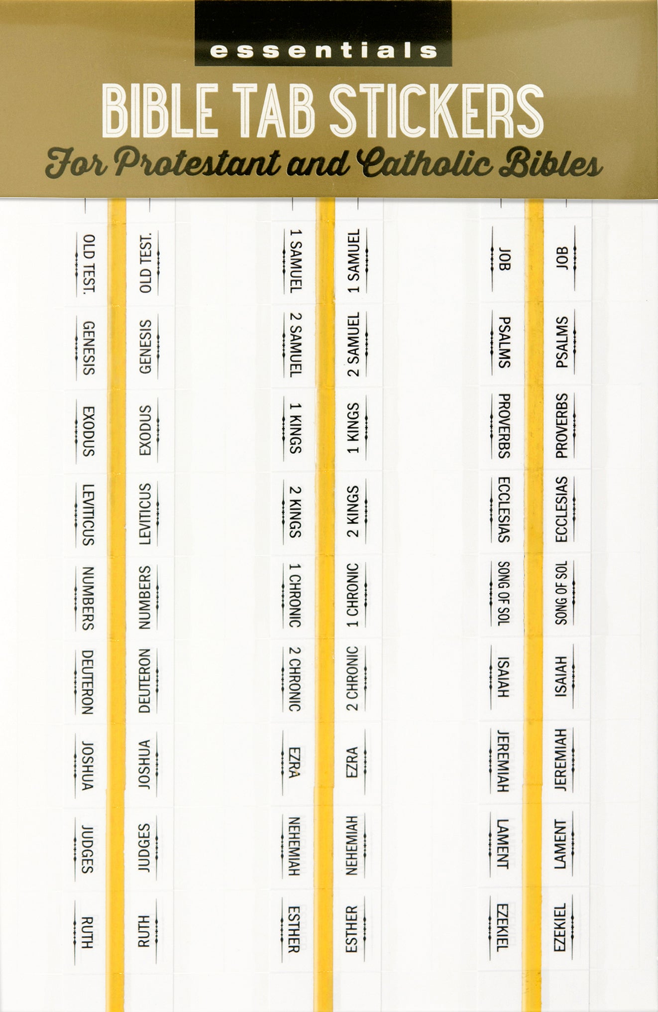 Bible Tab Stickers – Peter Pauper Press bible-tab-stickers-peter-pauper-press