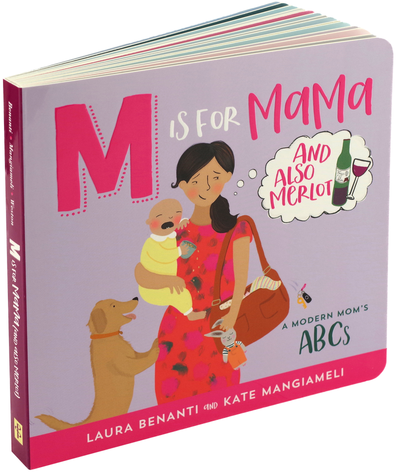 M is for MAMA (and also Merlot): A Modern Mom&