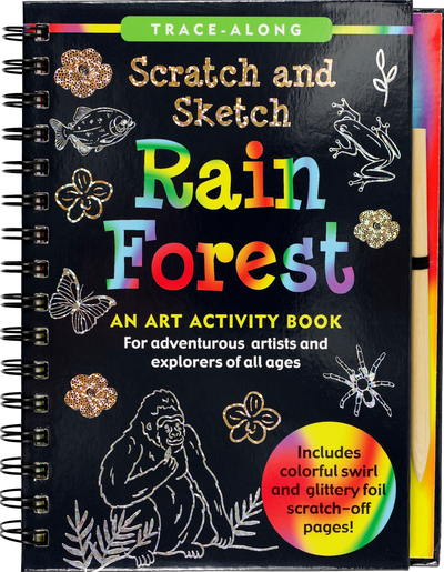 Scratch &amp; Sketch Rain Forest