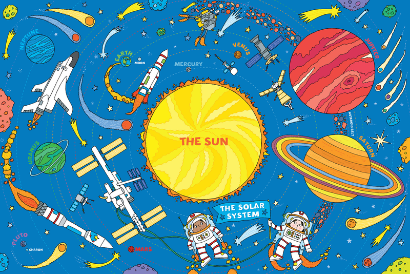 The Solar System Kids&