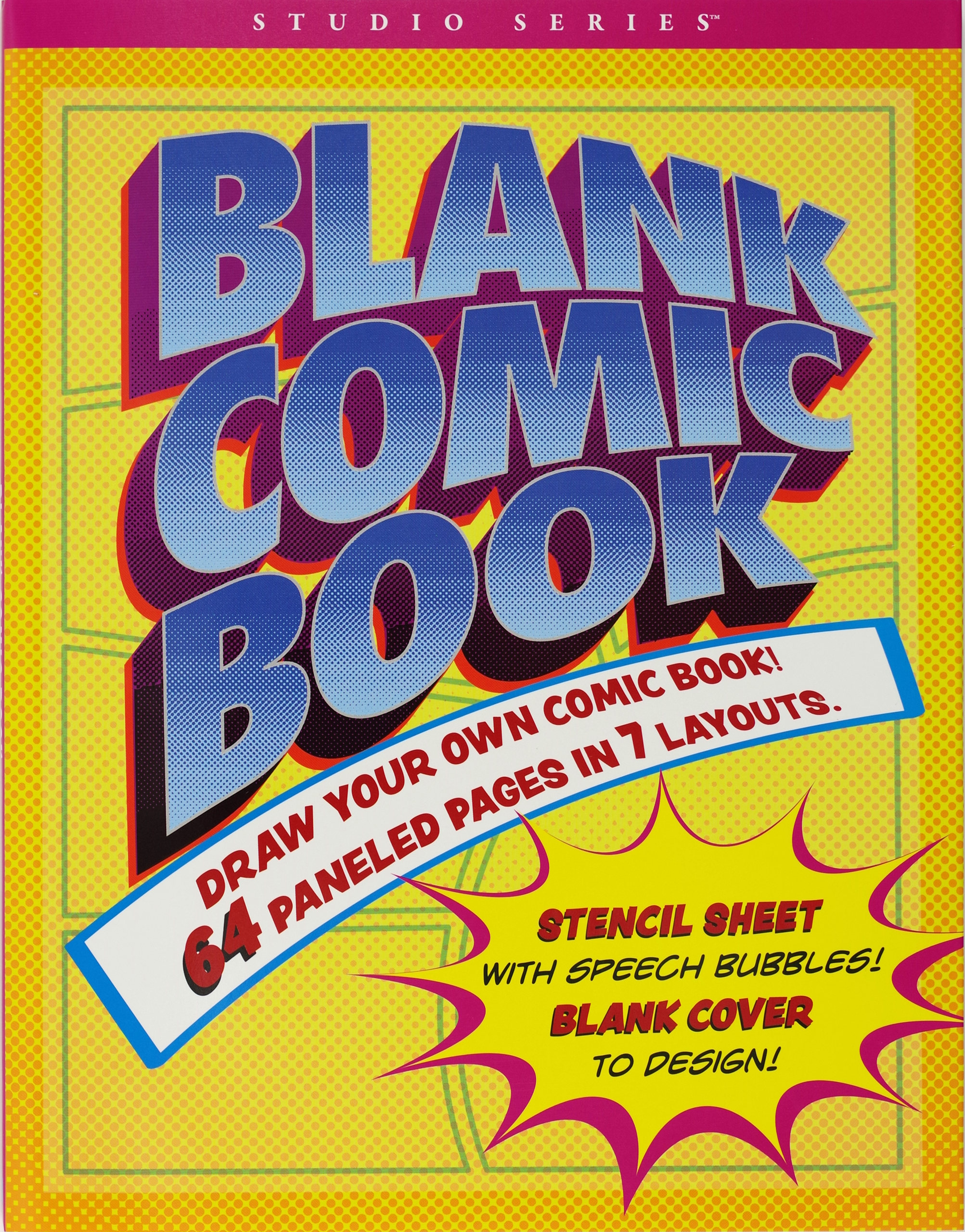 Diy Comic Book: Fun Learning Books For Kids To Write And Draw A  Personalized Comic Strip Book | Comics Small Notebook