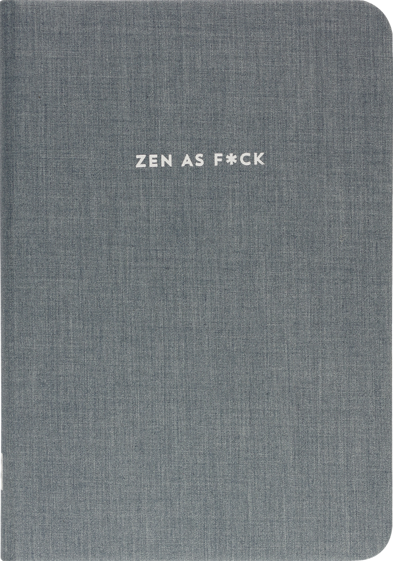 Zen as F*ck Journal