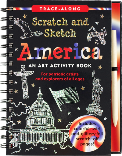 Scratch &amp; Sketch America