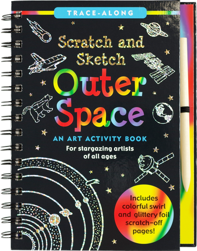 Scratch &amp; Sketch Outer Space