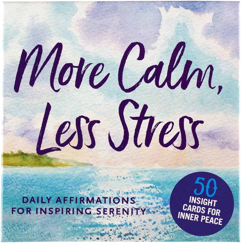 More Calm, Less Stress Insight Cards