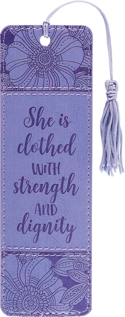 Strength &amp; Dignity Artisan Bookmark