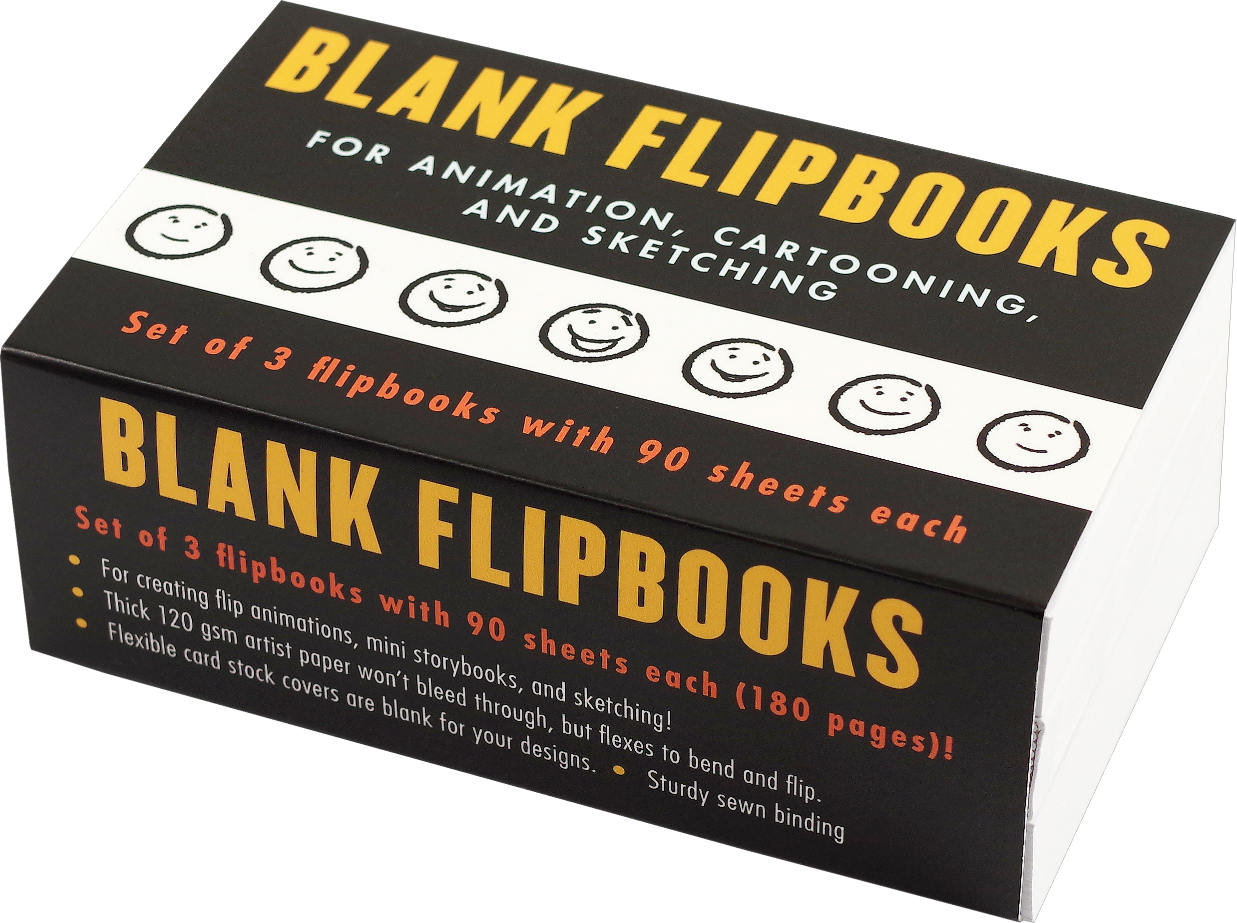 Blank Flipbooks – Peter Pauper Press