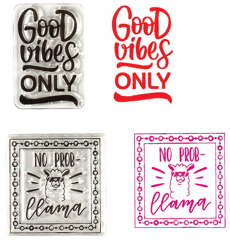 You Got This! Clear Silicone Stamp Set