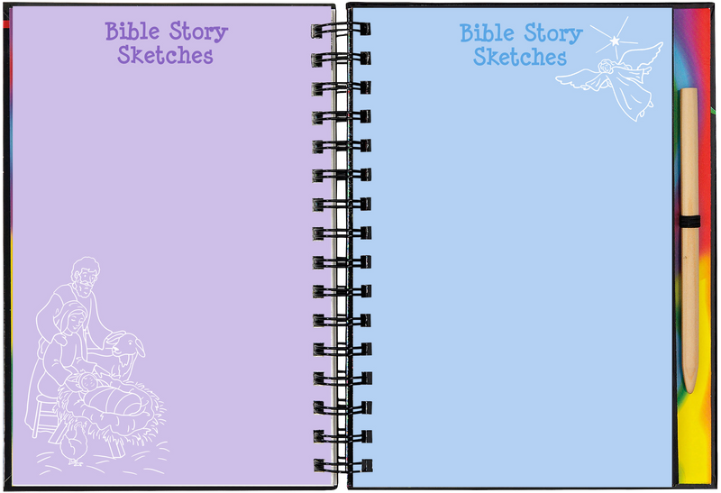 Bible Stories Scratch and Sketch