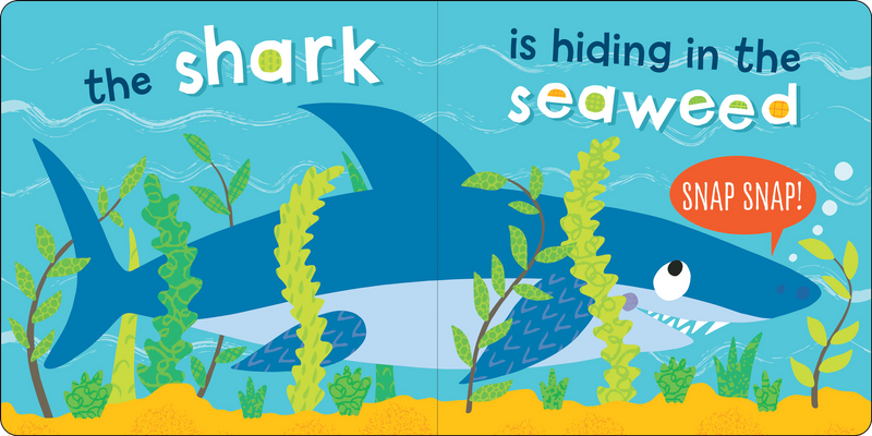 Who is in the Ocean? Board Book
