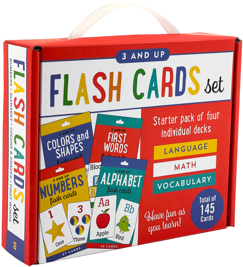 Flash Cards Value Pack (Set of 4)