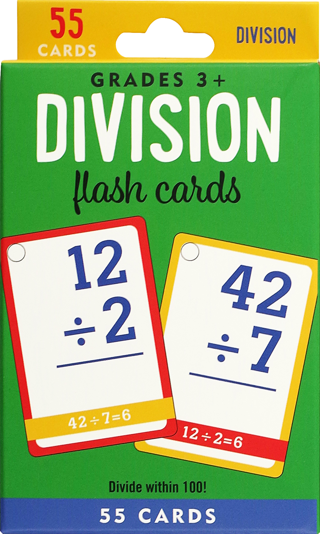 Division Flash Cards – Peter Pauper Press division-flash-cards-peter-pauper-press