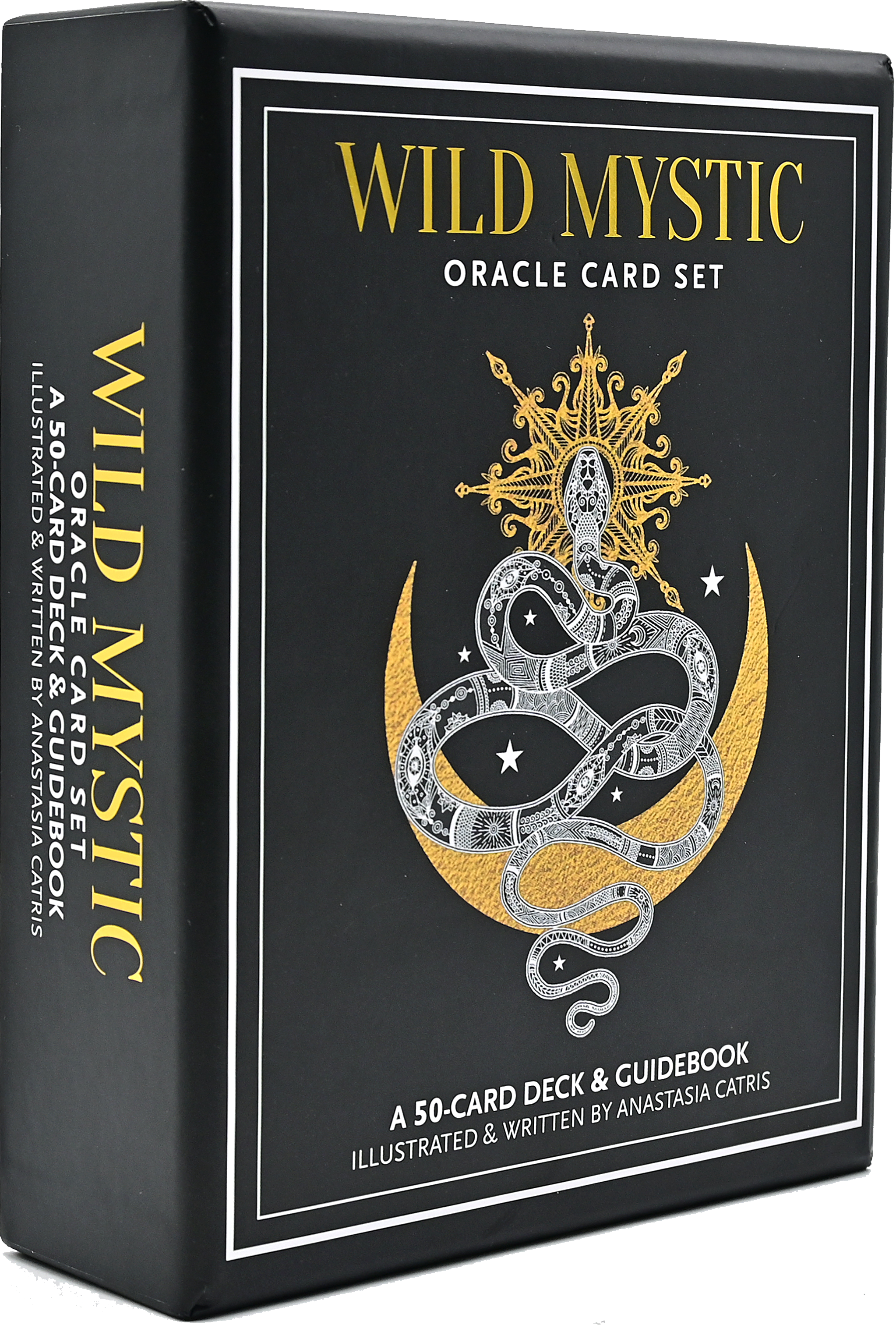 Wild Mystic Oracle Card Deck – Peter Pauper Press