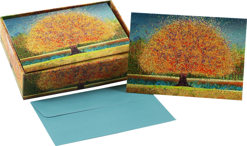 Tree of Dreams Note Cards 