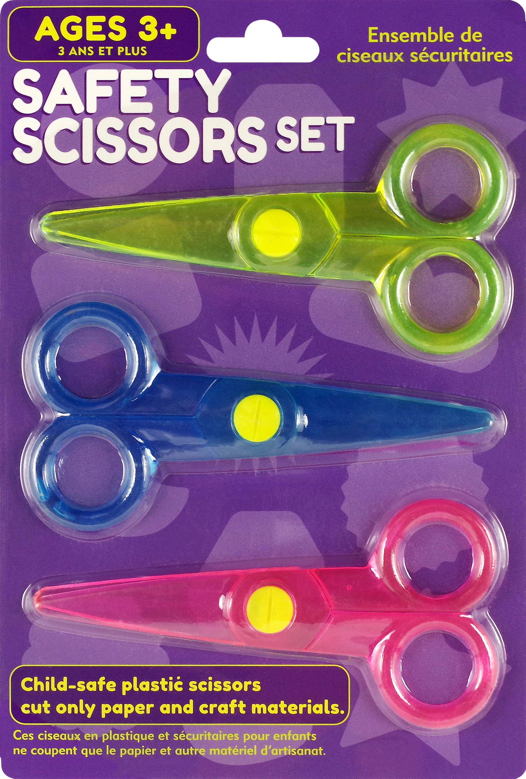 Promotional Kids Safety Scissors - Scissors - Fun, Games & Music