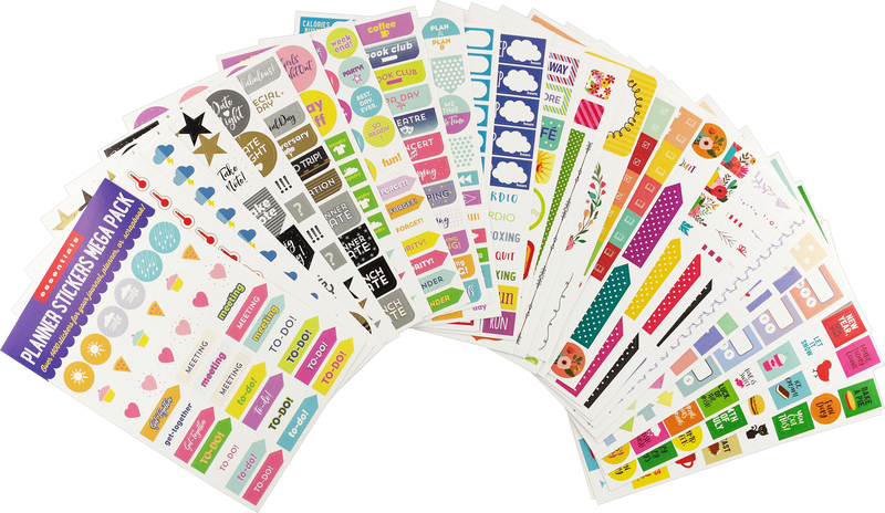 Essentials Planner Stickers Mega Pack