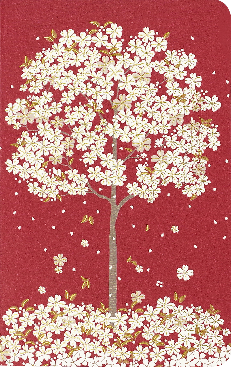 Jotter Mini Notebooks: Falling Blossoms