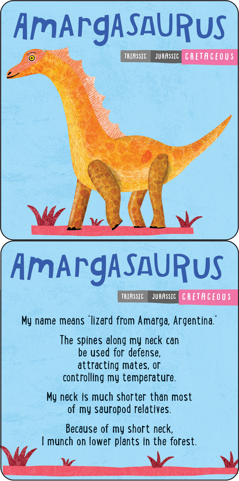 Dinosaurs: Fascinating Lunch Box Notes for Kids! (Set of 50 Cards)