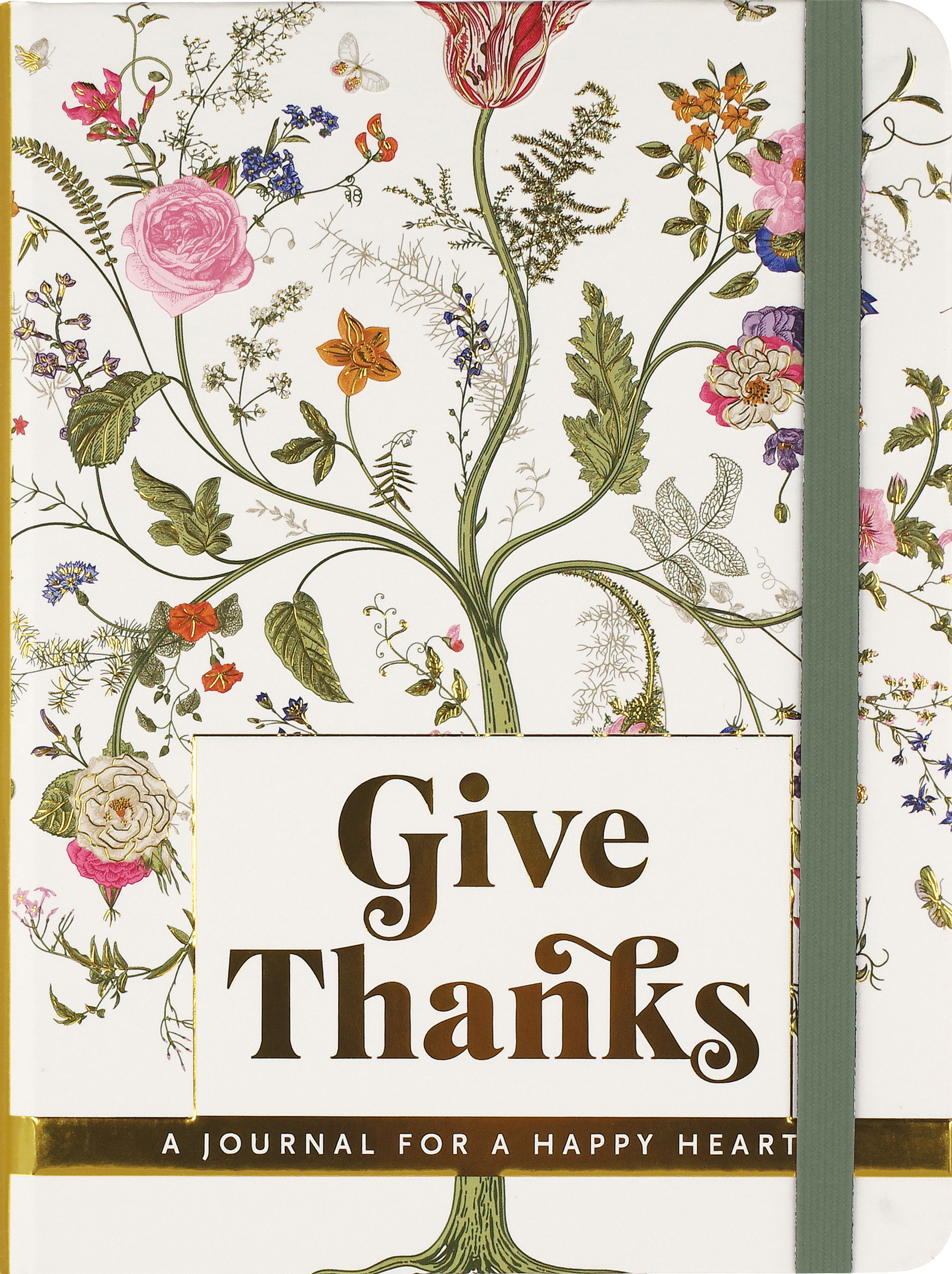 Give Thanks: A Journal for a Happy Heart – Peter Pauper Press