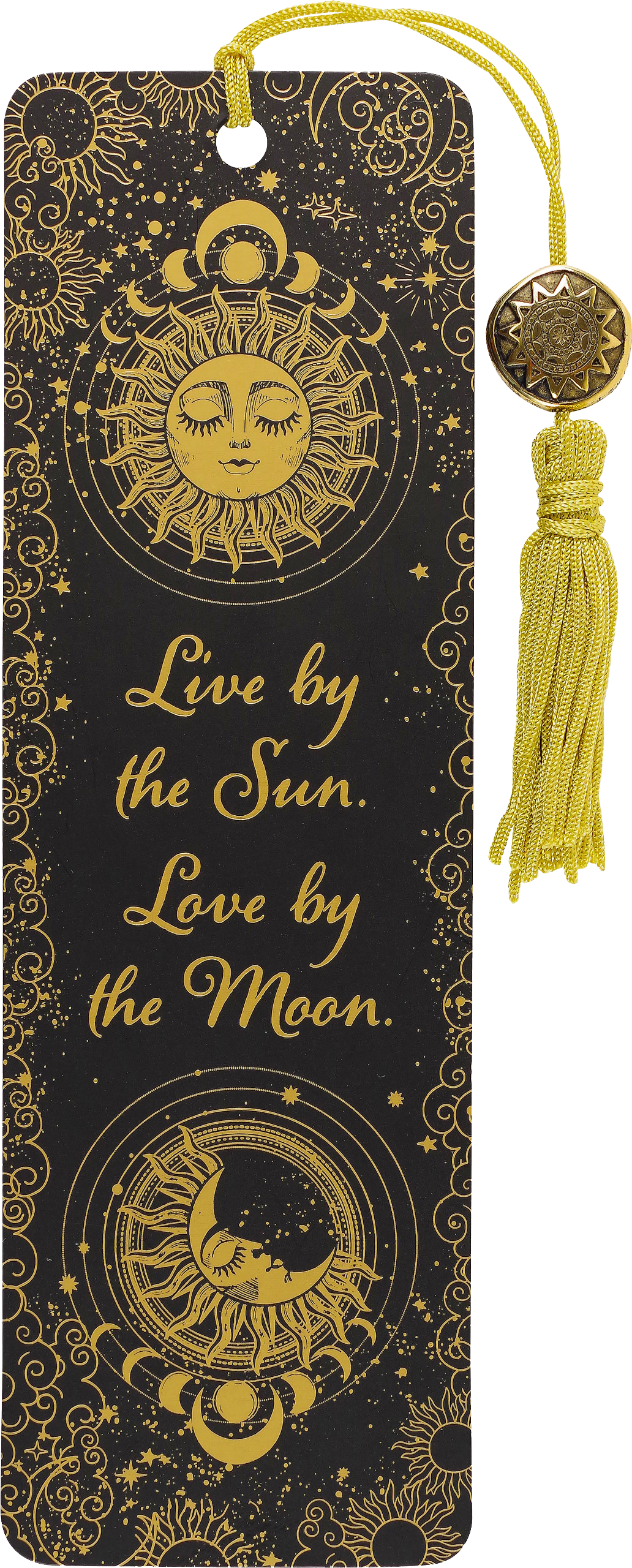 plutoyesterday Book ネックレス Live by the Sun, Love by the Moon Beaded Bookmark – Peter