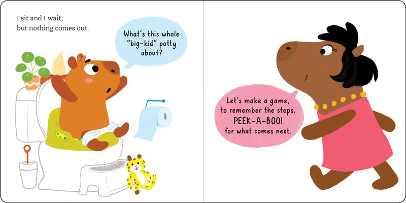 Peek-a-Poo! I Can Potty and So Can You! Board Book