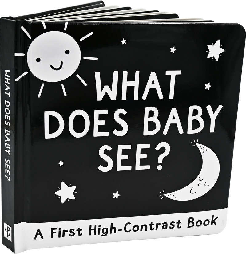 What Does Baby See? A High-Contrast Board Book