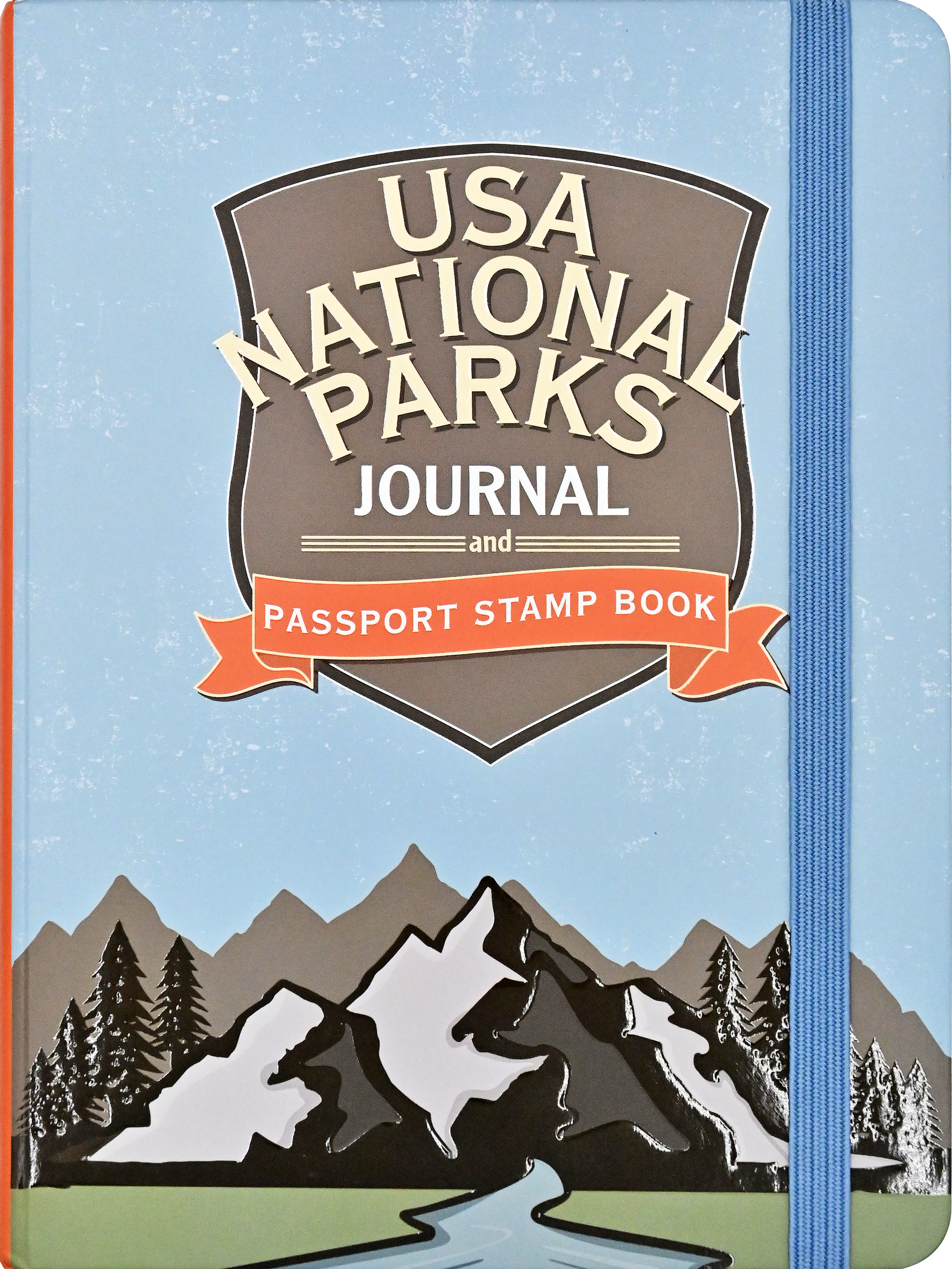 National Parks & Monuments - Passport Stamp Book: (2021) USA
