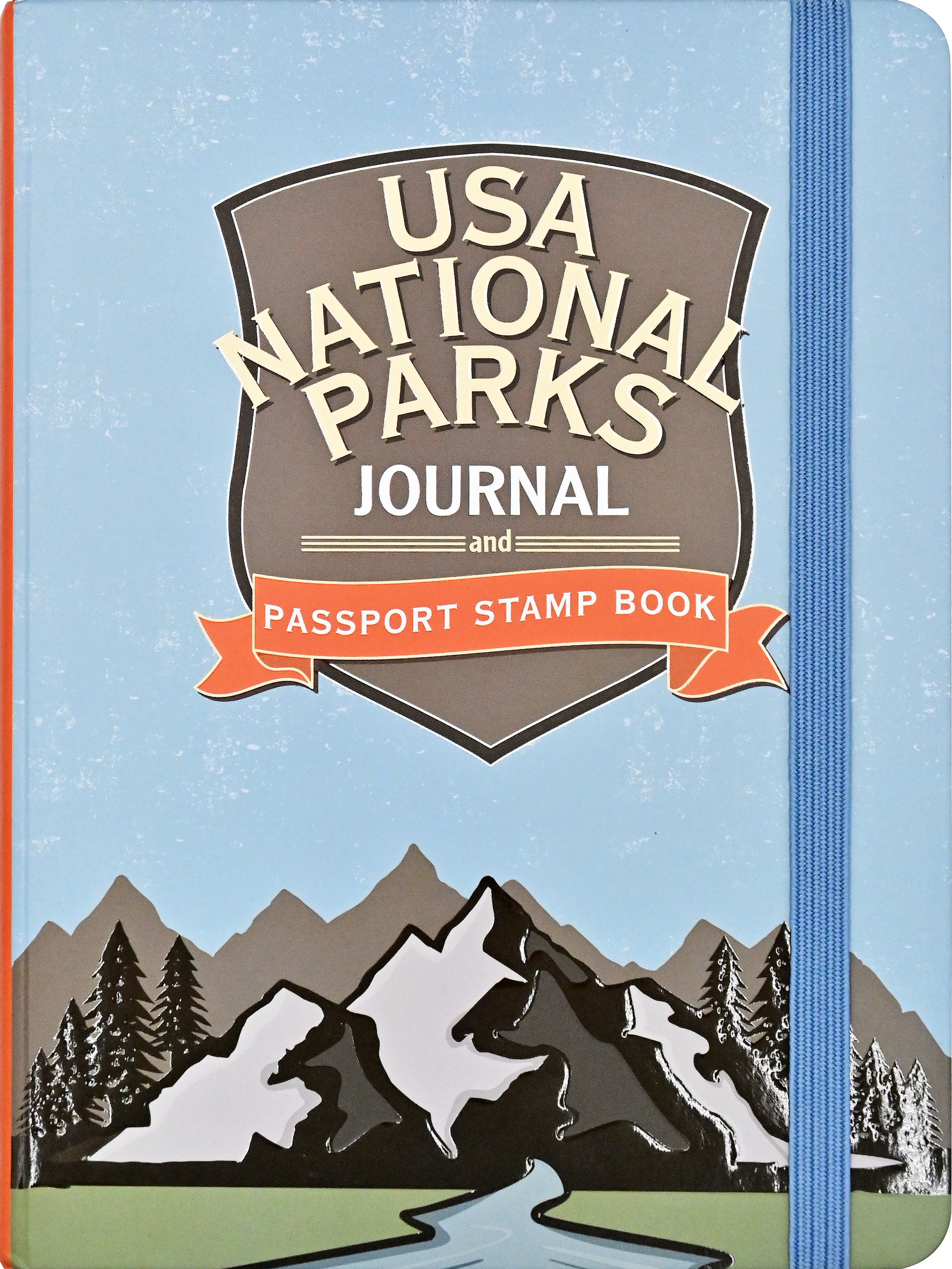 USA National Parks Journal & Passport Stamp Book [Book]