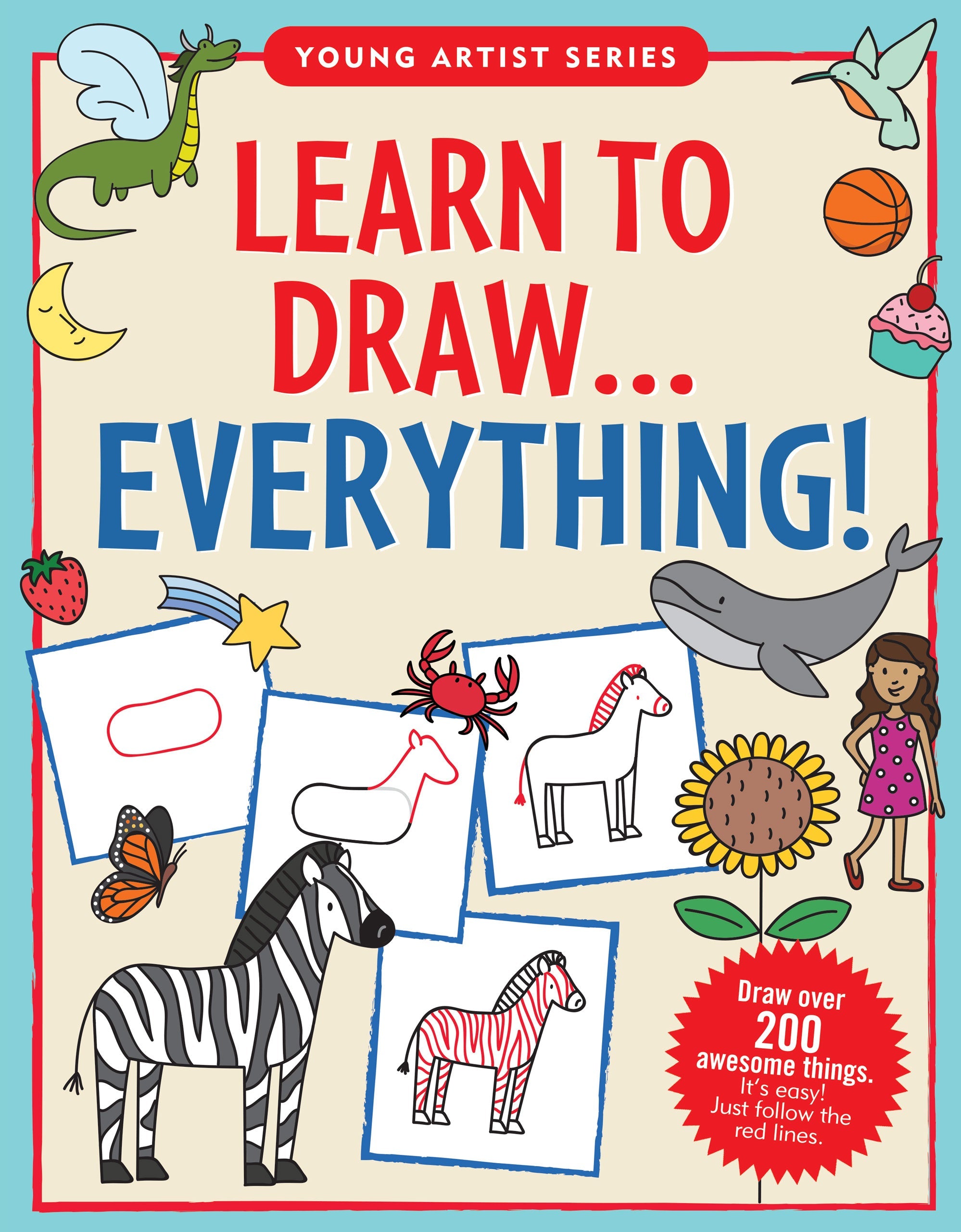 Learn to Draw . . . Everything! – Peter Pauper Press