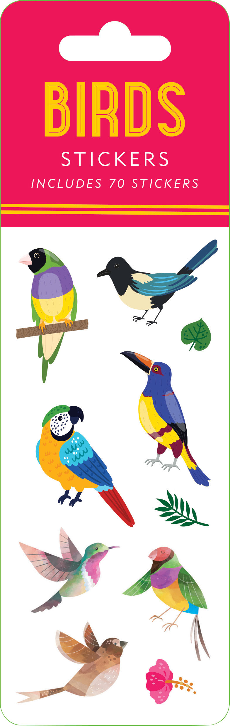 Golden Bird Stickers and State Birds Sticker Book vintage