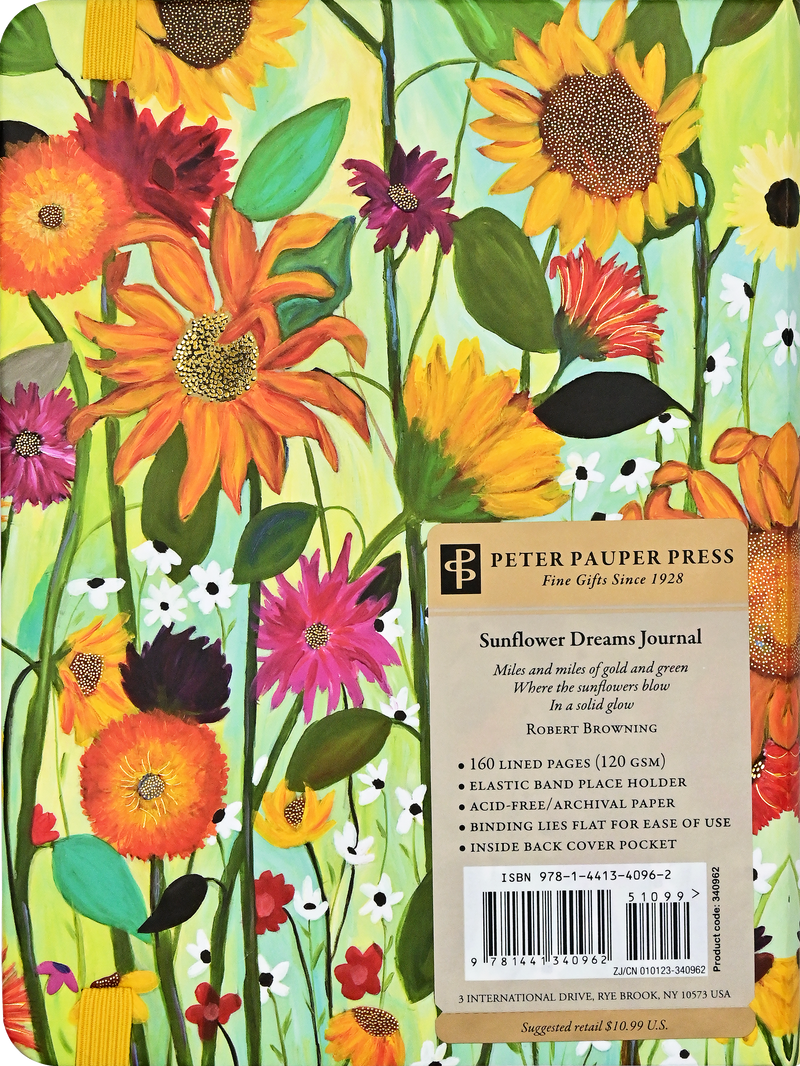 Sunflower Dreams Journal