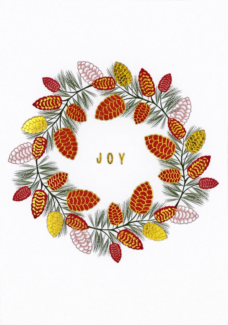 Boughs of Joy Small Boxed Holiday Cards