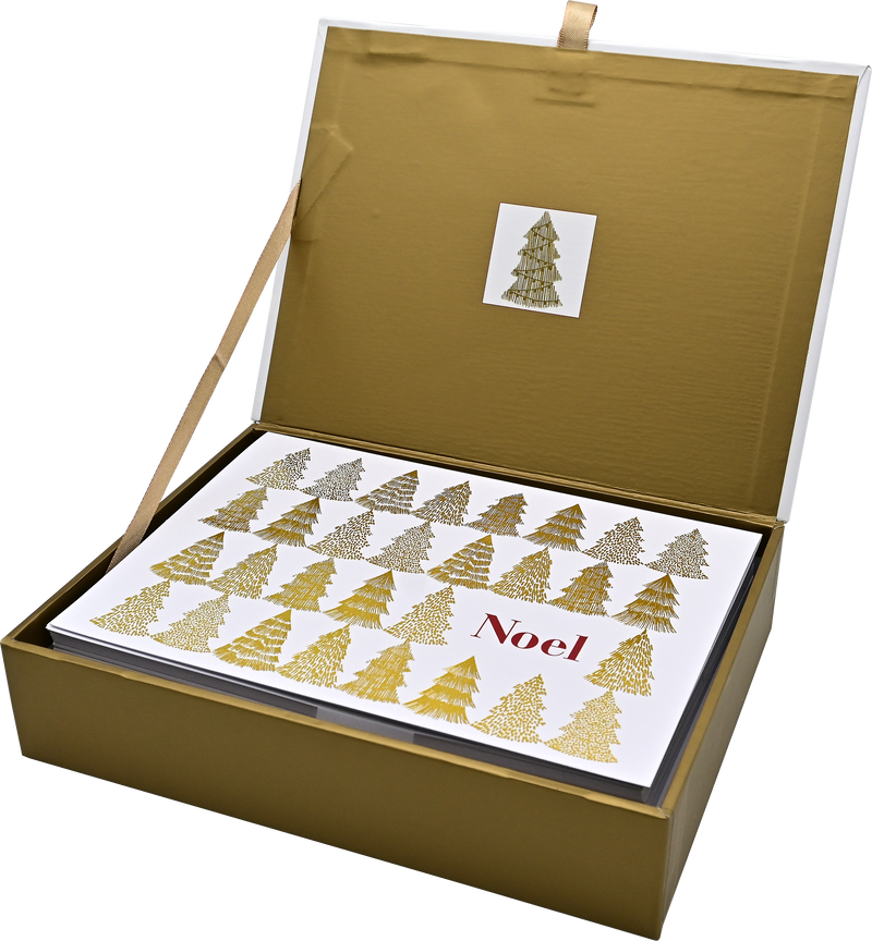 Golden Grove Deluxe Boxed Holiday Cards