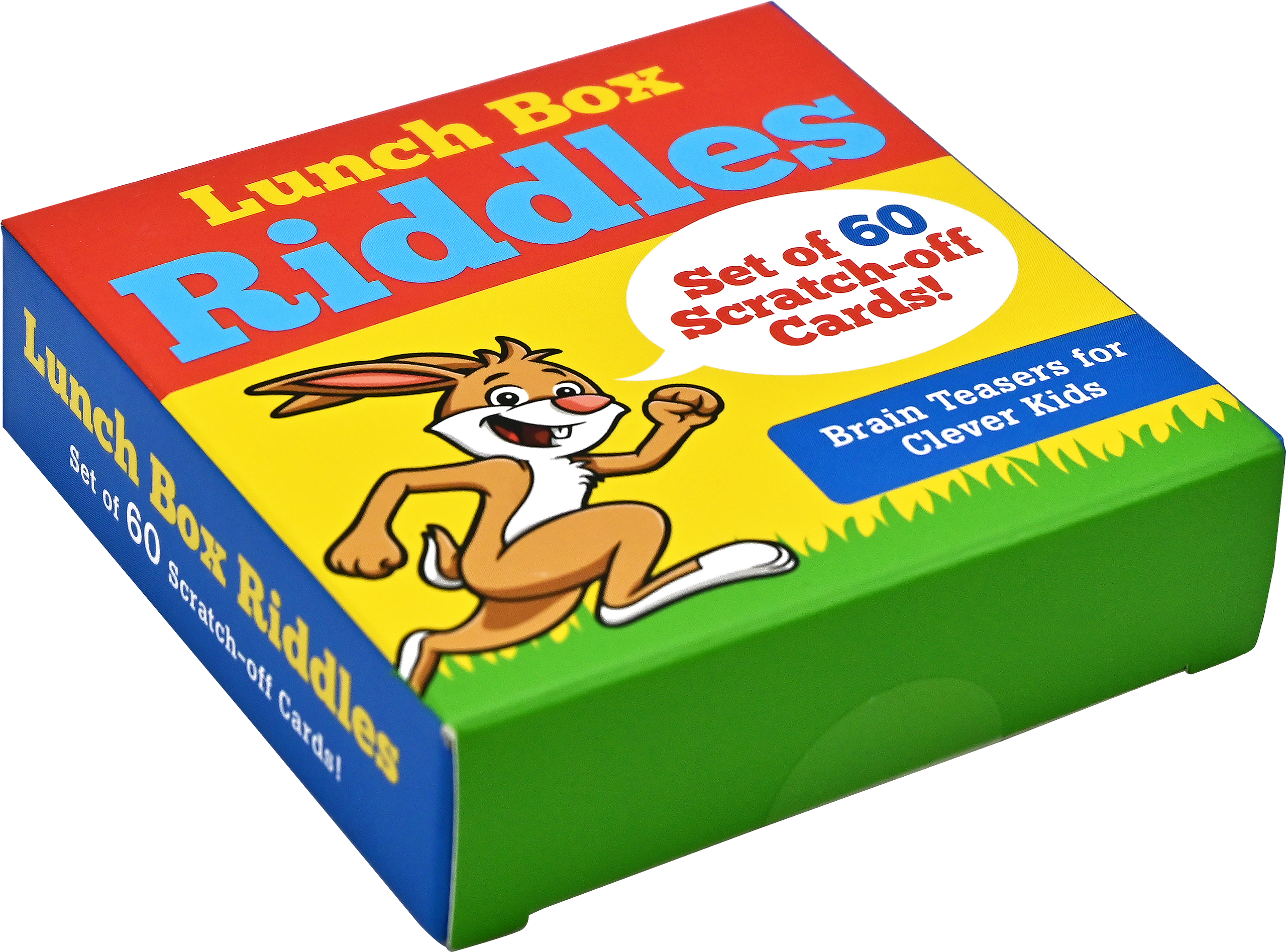 Riddles　60　cards)　(Set　Peter　Scratch-Off　–　Lunch　Press　of　Box　Deck　Pauper