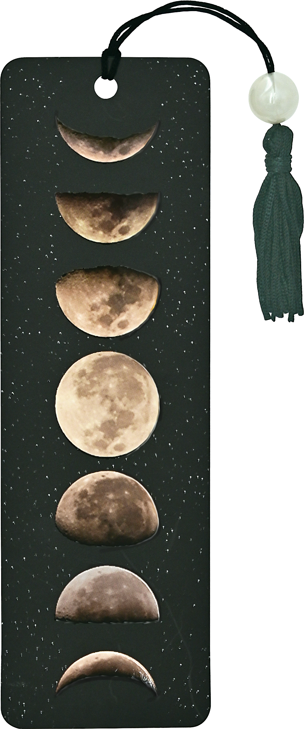 Apple Gum Eucalyptus Leaf - Copper Bookmark - Real Leaf Jewellery Australia