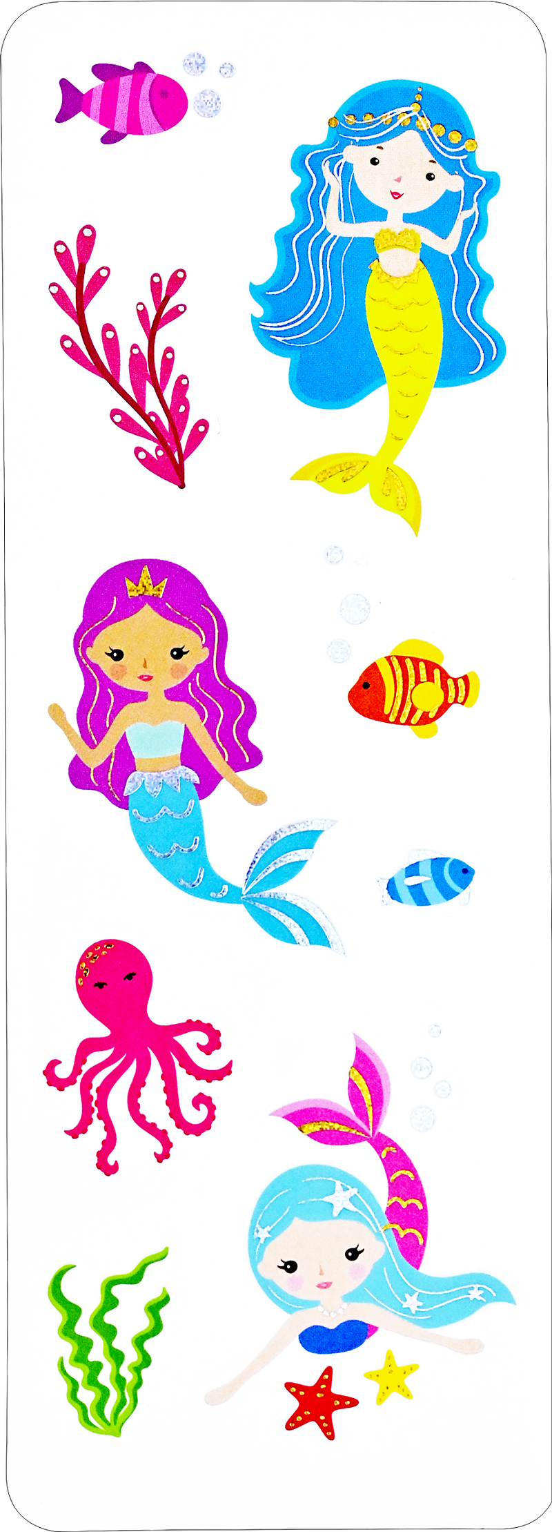 Mermaids Sticker Set
