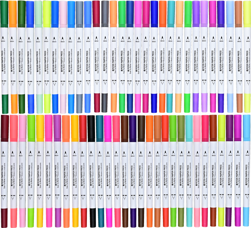 Studio Series Dual-Tip Coloring Markers (set of 60)