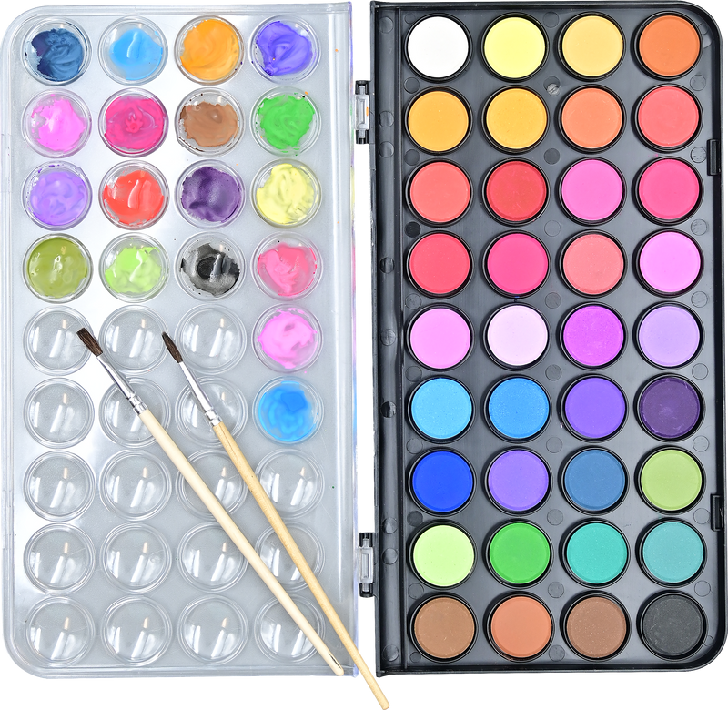 Studio Series Junior Watercolor Paint Set (36 colors)