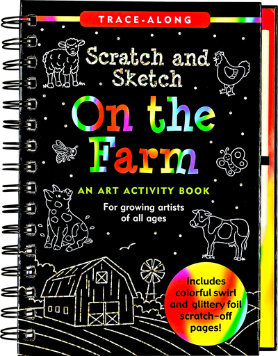 Scratch & Sketch On The Farm