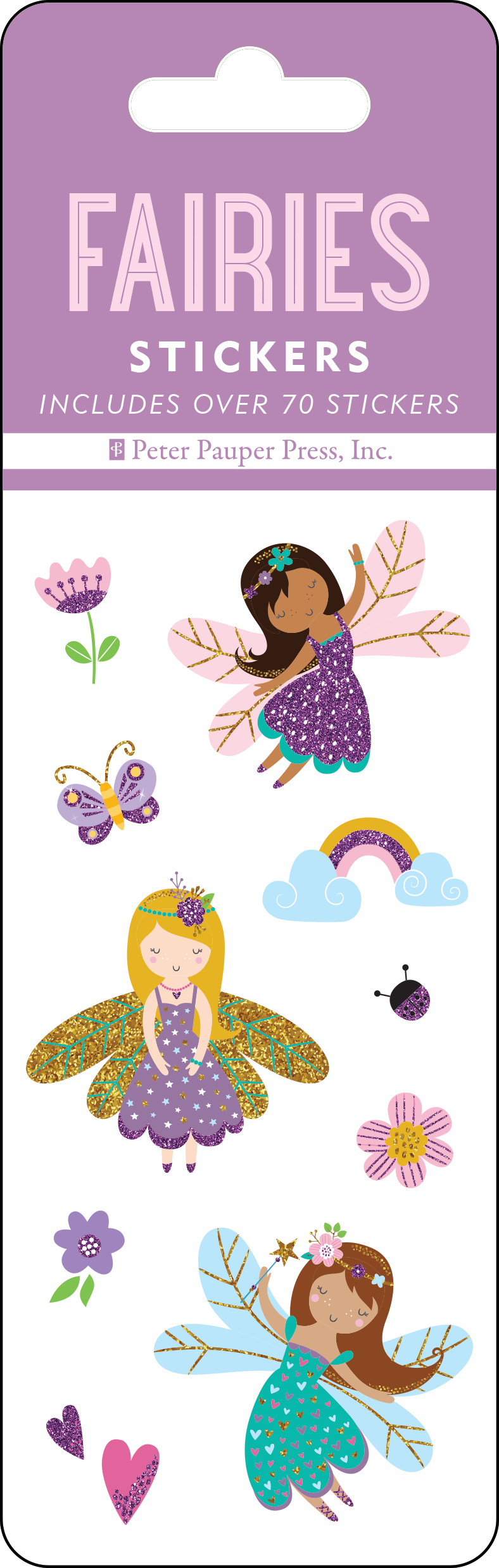Fairy Maru (Fairy Ball) Print-On Stickers - Flowers No.4 – Pinky Elephant