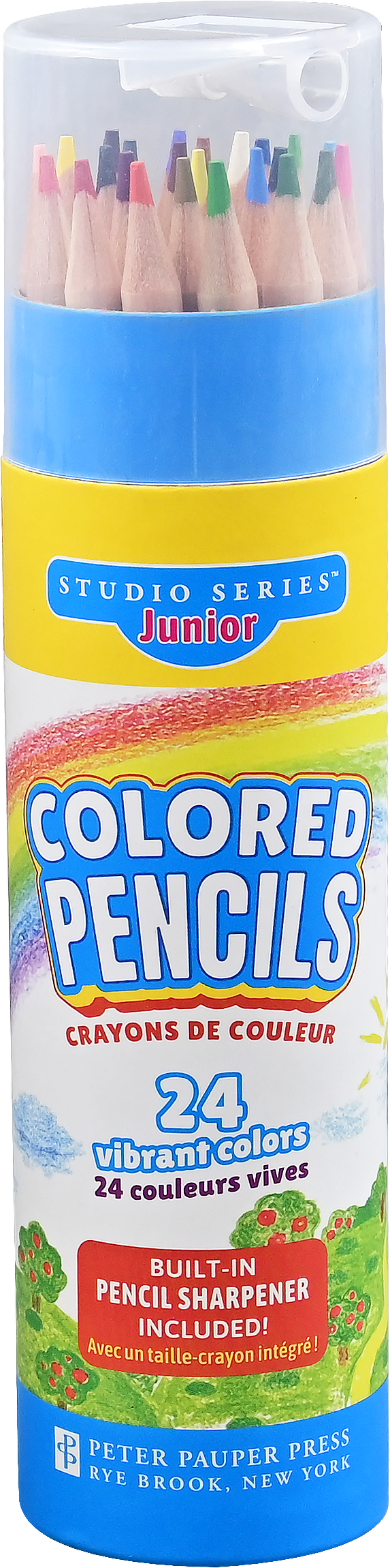 Studio Series Jr. Colored Pencils (Set of 24)