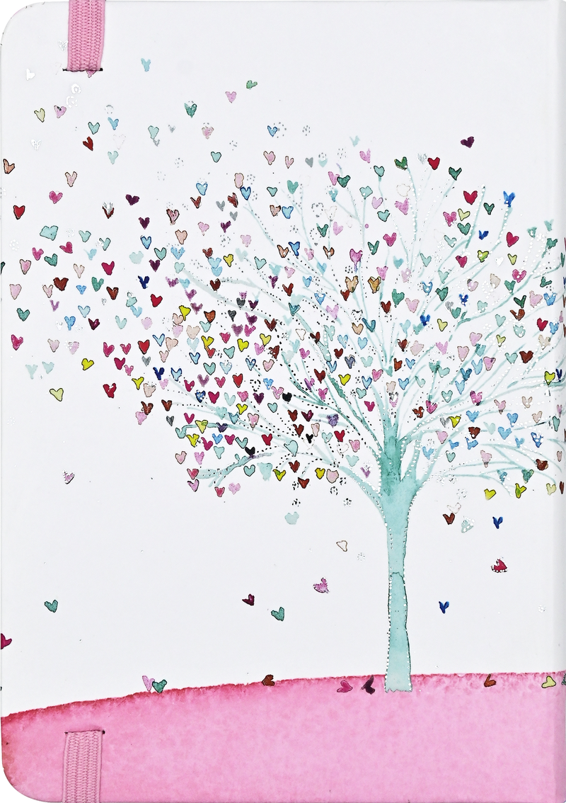 2025 Tree of Hearts Weekly Planner