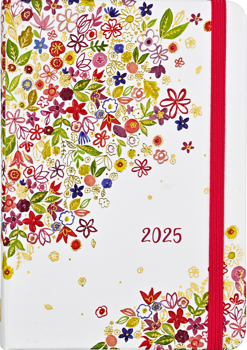 2025 Floral Daydream Weekly Planner