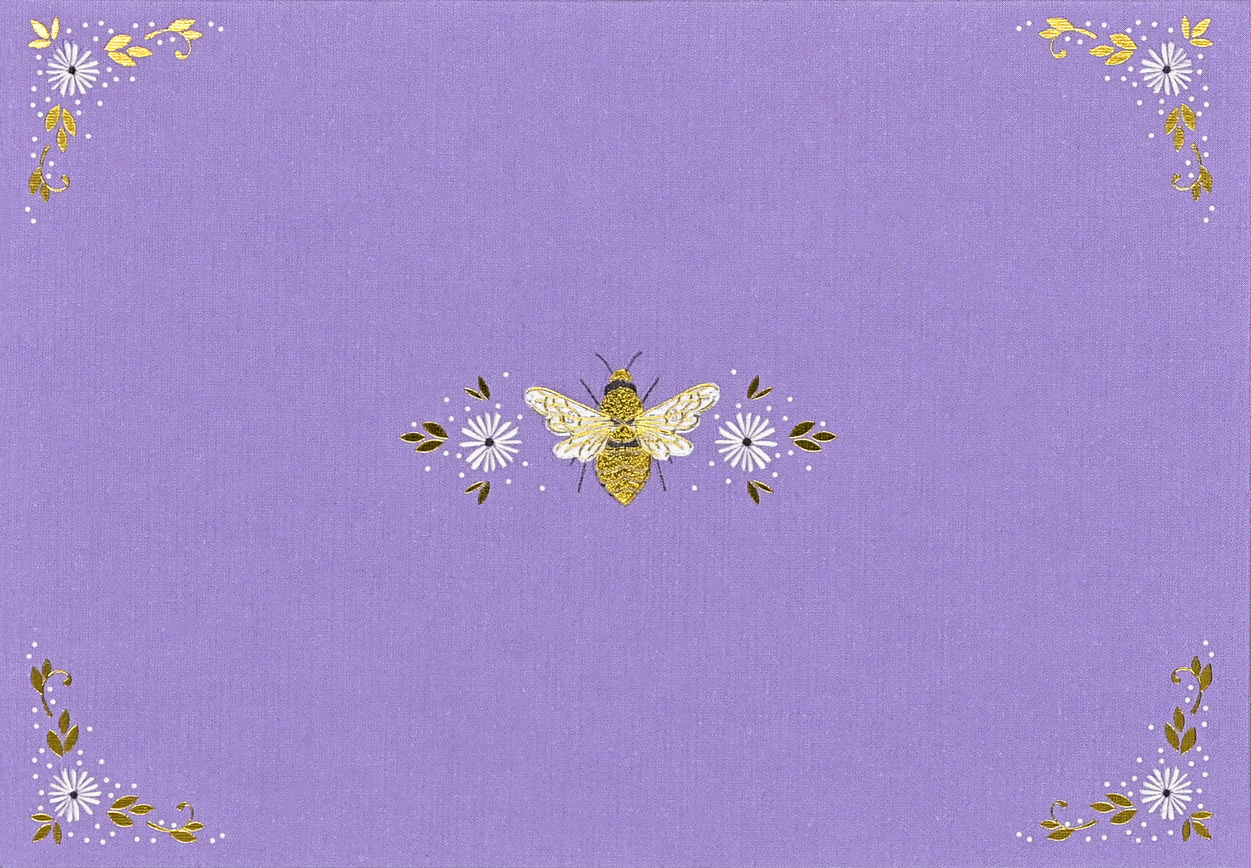Florentine Bees Note Cards Peter Pauper Press