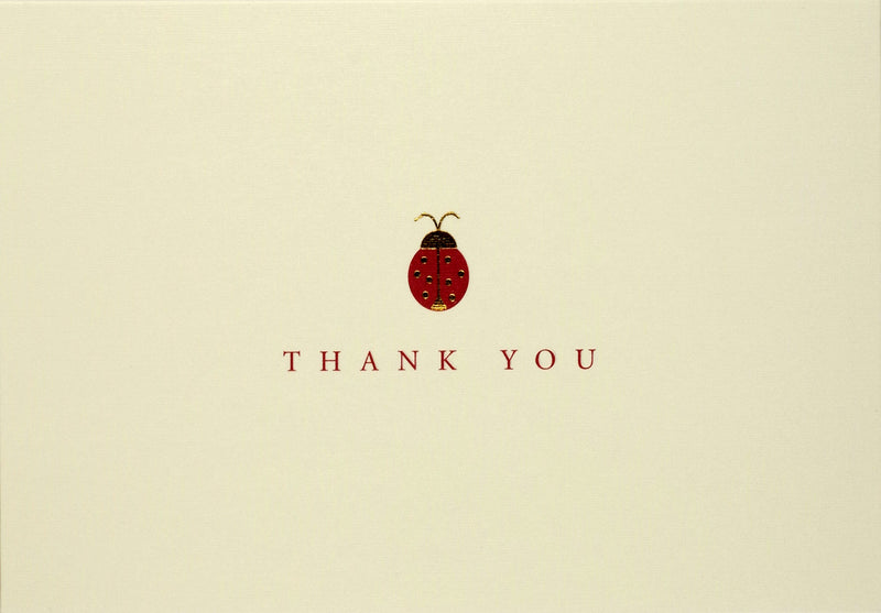 Ladybug Thank You Notes